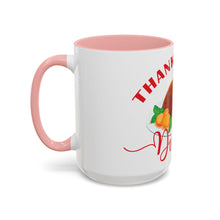 Load image into Gallery viewer, Accent Coffee Mug - Thanksgiving Dinner