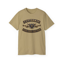 Load image into Gallery viewer, Unisex Ultra Cotton Tee - USCG - Cutterman - Auxiliary w txt - 3D - Enhanced