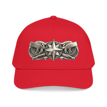 Load image into Gallery viewer, Mid Profile Baseball Cap - USCG - Coxswain wo txt- 3D - Enhanced
