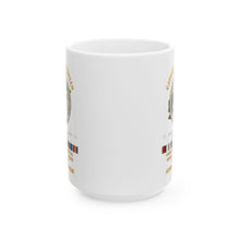 Load image into Gallery viewer, White Ceramic Mug (11oz, 15oz) - Army - Combined Joint Special Operations Task Force - Afghanistan