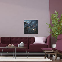 Load image into Gallery viewer, Indoor and Outdoor Silk Posters - Son Tay Rescue during the Vietnam War