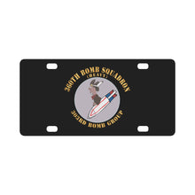 Load image into Gallery viewer, 360th Bomb Squadron - 303rd BG - WWII X 300 Classic License Plate