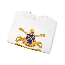 Load image into Gallery viewer, Crewneck Sweatshirt - Army - 117th Cavalry Regiment W Br - Ribbon