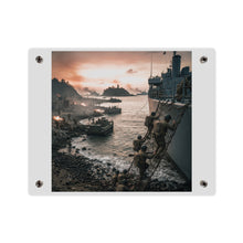 Load image into Gallery viewer, Acrylic Wall Art Panel - Inchon Landing - Korean War