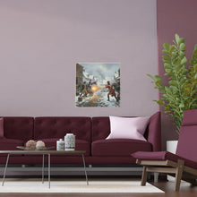 Load image into Gallery viewer, Indoor and Outdoor Silk Posters - Battle of Trenton