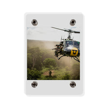 Load image into Gallery viewer, Acrylic Wall Art Panel - 1st Cavalry Division - Air Assault - Vietnam