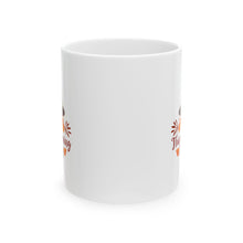 Load image into Gallery viewer, White Ceramic Mug - 11oz & 15oz - Thanksgiving Day - Happy Thanksgiving Day