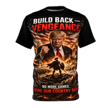 Load image into Gallery viewer, Build Back Country Tribute Tee — "Taking Our Country Back"