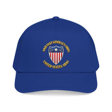 Load image into Gallery viewer, Mid Profile Baseball Cap - Army - Adjutant General's Corps - 3D - Enhanced
