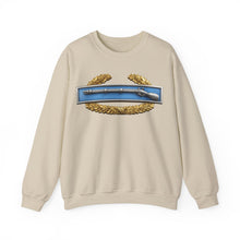 Load image into Gallery viewer, Crewneck Sweatshirt - Army - Master Combat Badge wo txt - 3d