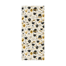 Load image into Gallery viewer, Gift Wrap Paper — graduation patterns