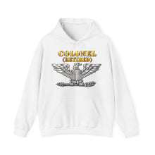 Load image into Gallery viewer, Hoodie – Colonel - Retired - 3D - Enhanced