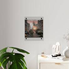 Load image into Gallery viewer, Acrylic Wall Art Panel - M3A1 - 9th Armor Division Attack - WWII