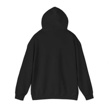 Load image into Gallery viewer, Unisex Heavy Blend™ Hooded Sweatshirt - Navy - Submarine Badge - Silver - Qualified