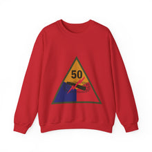 Load image into Gallery viewer, Crewneck Sweatshirt - SSI - 50th Armored Division X 300