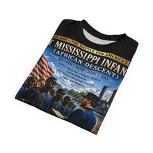 Load image into Gallery viewer, 1st Mississippi Infantry (African Descent) Commemorative Tee — Battle of Milliken's Bend (June 7, 1863)