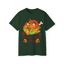 Load image into Gallery viewer, Unisex Ultra Cotton Tee - Thanksgiving Day - Turkey