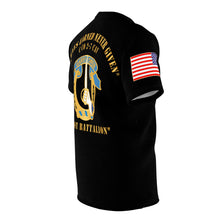 Load image into Gallery viewer, Unisex Tee - AOP Army C Co 2nd Bn 7th Cavalry Regiment Ghost Battalion - V1