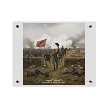 Load image into Gallery viewer, Acrylic Wall Art Panel - Picketts Charge with Hat
