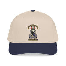 Load image into Gallery viewer, Mid Profile Baseball Cap - Army - 505th Parachute Infantry Regiment (PIR) - DUI - United States Army - 3D - Enhanced