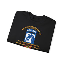 Load image into Gallery viewer, Crewneck Sweatshirt — Army - Xviii Airborne Corps - Us Centcom - Desert Storm, Desert Shield Veteran