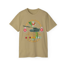Load image into Gallery viewer, Unisex Ultra Cotton Tee - 6th Bn, 14th Artillery Regiment - M107 - 175mm Gun - Vietnam Vet w VN SVC