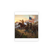 Load image into Gallery viewer, Indoor and Outdoor Silk Posters - Charge up JanJuan Hill