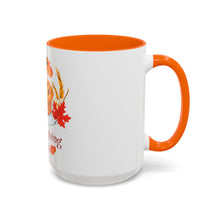 Load image into Gallery viewer, Accent Coffee Mug - Thanksgiving Day