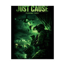 Load image into Gallery viewer, Matte Poster - Operation Just Cause - Invasion of Panama