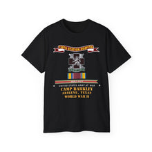 Load image into Gallery viewer, Unisex Ultra Cotton Tee - Army - 130th Station Hospital, Abilene, Texas - Ribbon - DUI w SVC WWII X 300