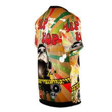 Load image into Gallery viewer, Unisex Cut & Sew Tee (AOP) - Hip Hop - Music and Dancing
