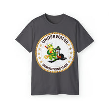 Load image into Gallery viewer, Unisex Ultra Cotton Tee - USN - Underwater Demolitions