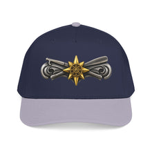 Load image into Gallery viewer, Mid Profile Baseball Cap - USCG - Boarding Officer wo txt - 3D - Enhanced