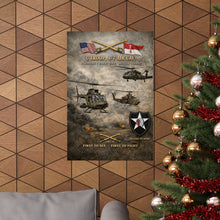Load image into Gallery viewer, Matte Poster - Army - C Trop, 4th Squadron, 7th Cav - First to See, First to Fight