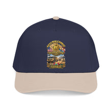 Load image into Gallery viewer, Mid Profile Baseball Cap - Army - Gulf War Combat Vet - Transportation Corps - 3D - Enhanced
