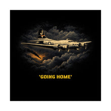 Load image into Gallery viewer, 775th Bomb Squadron Matte Poster — 'Going Home' Vintage WWII Aviation Print