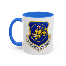 Load image into Gallery viewer, Colorful Mugs (11oz, 15oz) - USAF - 14th Air Force - Flying Tigers wo txt - 3D - Enhanced