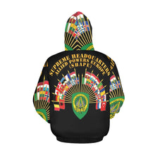 Load image into Gallery viewer, Men's All Over Print Hoodie (USA Size) (Model H13) - COA - SH Allied Powers Europe