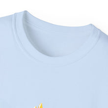 Load image into Gallery viewer, Unisex Ultra Cotton Tee - Yellow Rubber Duck - Front with Water - First Sergeant