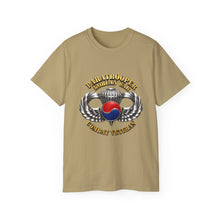 Load image into Gallery viewer, Unisex Ultra Cotton Tee - SOF - Paratrooper - Korean War - Cbt Vet - 3D X 300