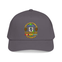 Load image into Gallery viewer, Mid Profile Baseball Cap - Vietnam Veteran Combat - 2nd Bn, 28th Infantry - 1st ID - with VN SVC - 3D - Transparent