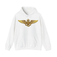 Load image into Gallery viewer, Hoodie – USCG - Aviator Badge wo txt - 3D - Enhanced