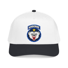 Load image into Gallery viewer, Mid Profile Baseball Cap - Arctic Airborne Ranger - 3D - Enhanced