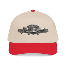 Load image into Gallery viewer, Mid Profile Baseball Cap - USCG - Expeditionary Warfare Specialist wo txt - 3D - Enhanced