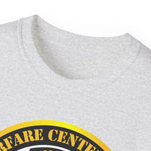 Load image into Gallery viewer, Unisex Ultra Cotton Tee - SOF - JFK Special Warfare Center - School SSI - Veteran
