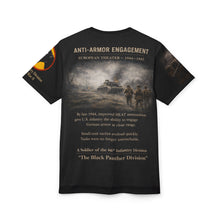 Load image into Gallery viewer, 66th Infantry Division "Black Panther" Tribute Tee — Tank Ambush WWII T-Shirt