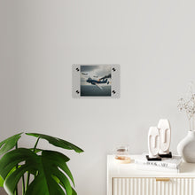 Load image into Gallery viewer, Acrylic Wall Art Panel - April 8, 1950, Baltic Sea - Latvia Soviet fighters shot down a U.S. Navy PB4Y-2 - Liberator - Cold War