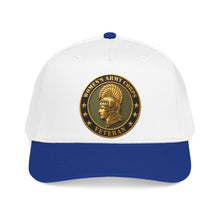 Load image into Gallery viewer, Mid Profile Baseball Cap - Army - Women's Army Corps Veteran - 3D - Enhanced