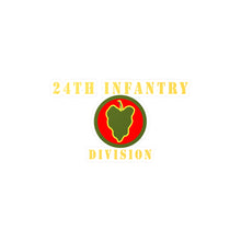 Load image into Gallery viewer, Kiss-Cut Vinyl Decals - Army - 24th Infantry Division X 300