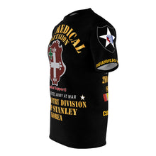 Load image into Gallery viewer, All Over Printing (AOP) - Army - 2nd Medical Battalion - 2nd Infantry Div - Camp Stanley Korea - Ui-jeong-bu wo DUI